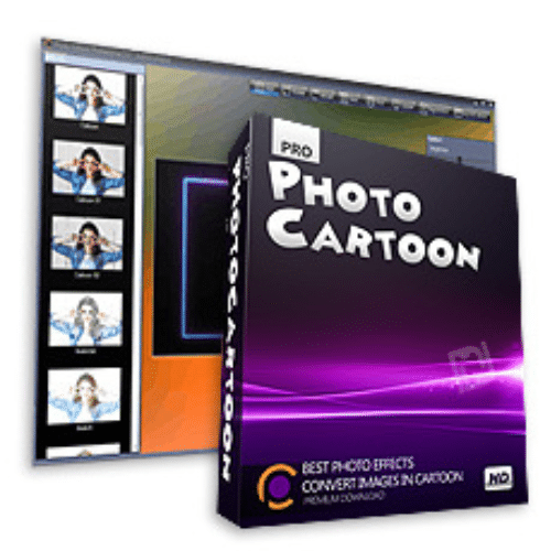 برنامج PhotoCartoon Professional لتحويل الصور العادية إلى رسوم كرتونية