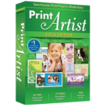 برنامج Print Artist Gold لإنشاء مشاريع الطباعة