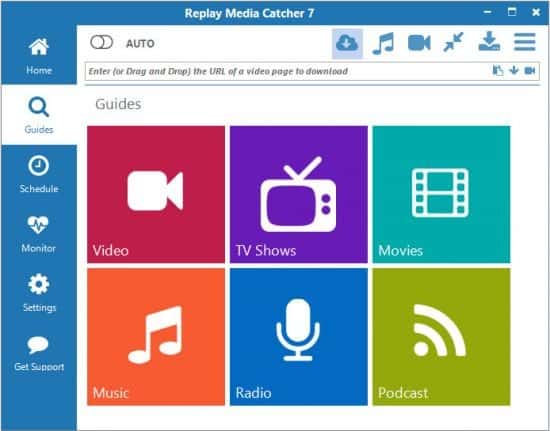 برنامج Replay Media Catcher تنزيل وتسجيل ملفات الفيديو والصوت