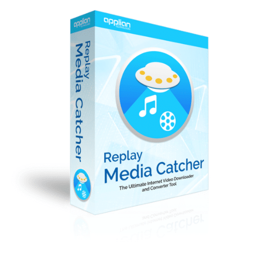 برنامج Replay Media Catcher تنزيل وتسجيل ملفات الفيديو والصوت