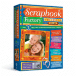 برنامج Scrapbook Factory Deluxe لإنشاء ألبومات صور رقمية