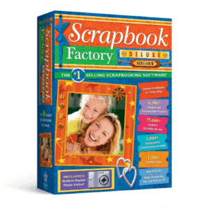 برنامج Scrapbook Factory Deluxe لإنشاء ألبومات صور رقمية