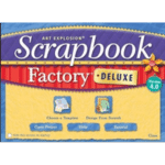برنامج Scrapbook Factory Deluxe لإنشاء ألبومات صور رقمية
