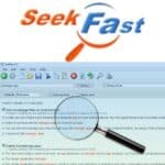 برنامج SeekFast للبحث عن النصوص والملفات