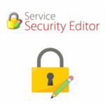 برنامج Service Security Editor عرض وتعديل أذونات الأمان