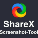 برنامج ShareX لالتقاط الشاشة وتسجيل الفيديو ومشاركة الملفات