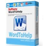 برنامج Softany WordToHelp  لتحويل ملفات وورد إلى ملفات مساعدة