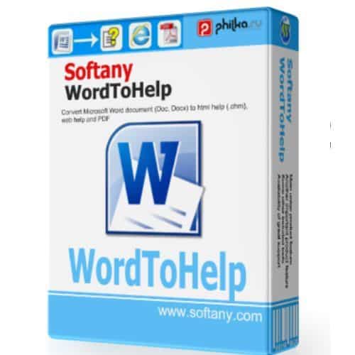 برنامج Softany WordToHelp  لتحويل ملفات وورد إلى ملفات مساعدة