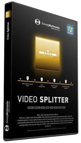 برنامج SolveigMM Video Splitter لتحرير الفيديوهات