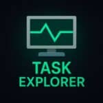 برنامج Task Explorer لإدارة المهام على الويندوز