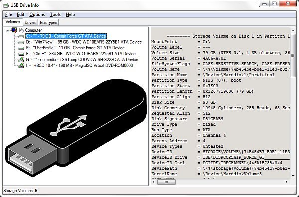 برنامج USB Drive Letter Manager (USBDLM) لتعيين أحرف محركات الأقراص