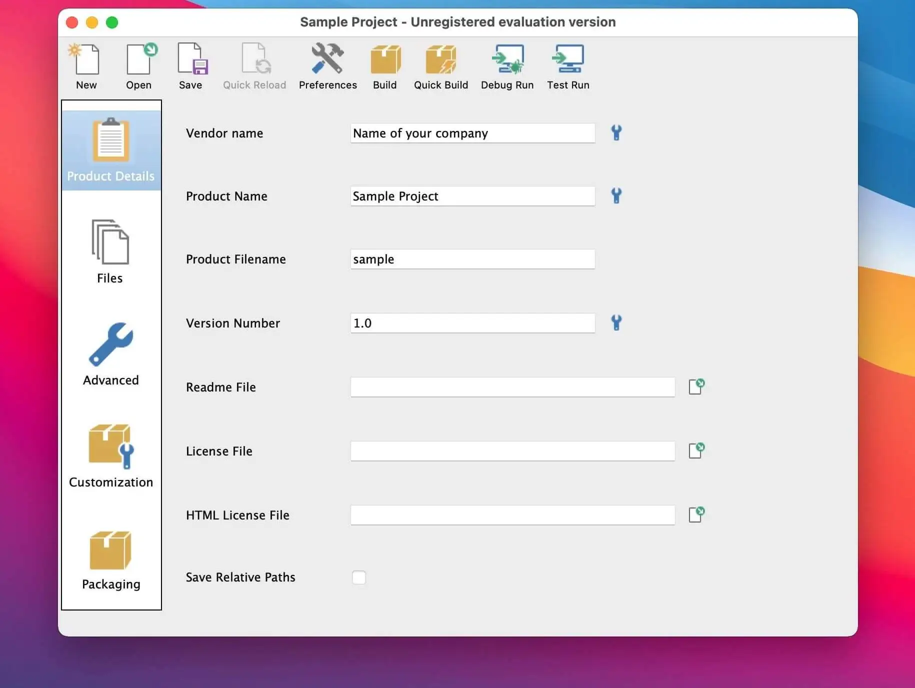 برنامج VMware InstallBuilder Enterprise  لإنشاء حزم تثبيت متعددة