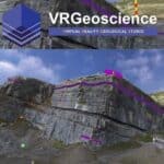 برنامج VRGeoscience Virtual Reality Geological Studio  لتحليل البيانات الجيولوجية