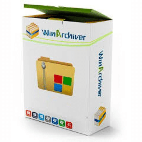 برنامج WinArchiver Pro لإدارة الملفات المضغوطة