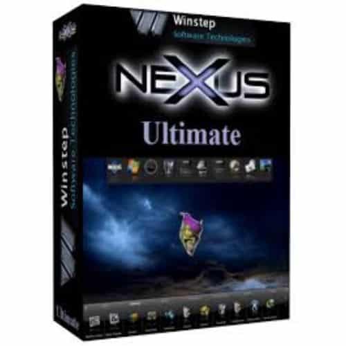 برنامج Winstep Nexus لتغيير شكل سطح المكتب