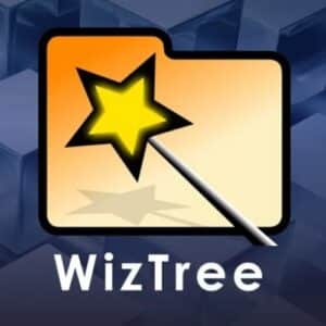 برنامج WizTree  لإدارة وتحرير مساحة التخزين على الويندوز
