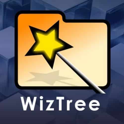 برنامج WizTree  لإدارة وتحرير مساحة التخزين على الويندوز
