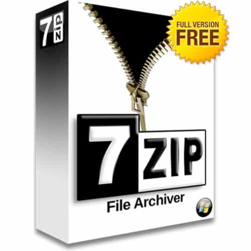 تحميل برنامج 7-Zip  لضغط وفك ضغط الملفات
