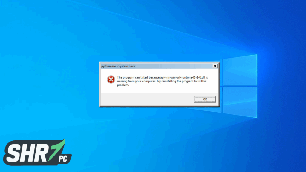 كيفية إصلاح خطأ ملف api-ms-win-crt-runtime-l1-1-0.dll المفقود - shr7pc