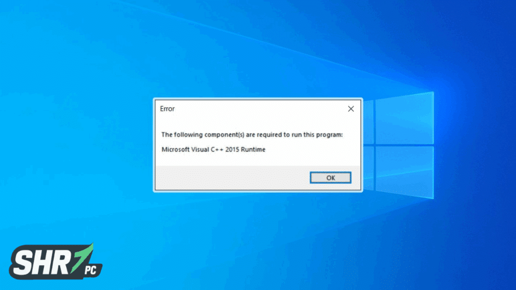 كيفية تثبيت Microsoft Visual C++ 2015 Runtime - shr7pc