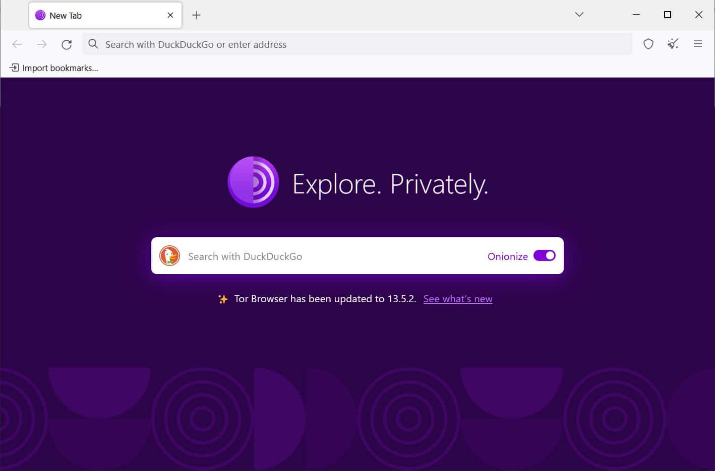 استخدام متصفح Tor للوصول إلى الويب المظلم