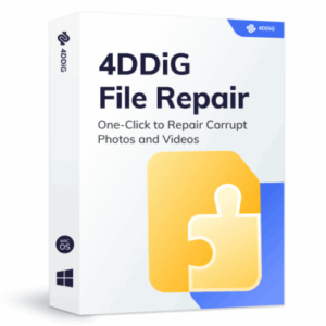 برنامج 4DDiG File Repair أداة قوية مصممة لإصلاح الملفات التالفة أو المعطوبة