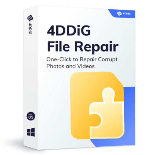 برنامج 4DDiG File Repair أداة قوية مصممة لإصلاح الملفات التالفة أو المعطوبة