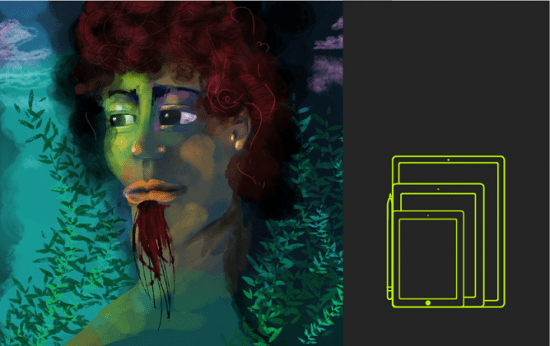 برنامج Adobe Fresco للرسم والتلوين الرقمي