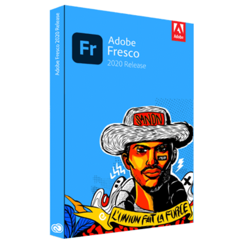 برنامج Adobe Fresco للرسم والتلوين الرقمي