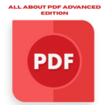 برنامج All About PDF Advanced Edition أداة شاملة وقوية لإدارة ملفات PDF ومعالجتها