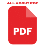 برنامج All About PDF لتحرير ملفات PDF