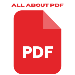 برنامج All About PDF لتحرير ملفات PDF