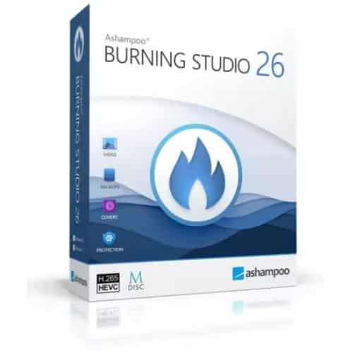 برنامج Ashampoo Burning Studio لحرق ونسخ وإنشاء الأقراص المدمجة
