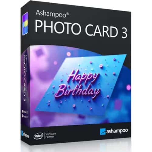 برنامج Ashampoo Photo Card  تحويل الصور إلى بطاقات تهنئة