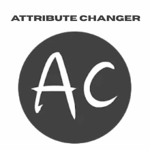 برنامج Attribute Changer  لتعديل خصائص وتواريخ الملفات
