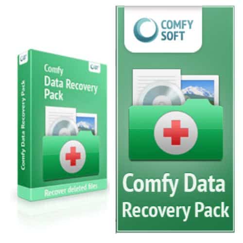 برنامج Comfy Data Recovery Pack  لاستعادة البيانات المحذوفة