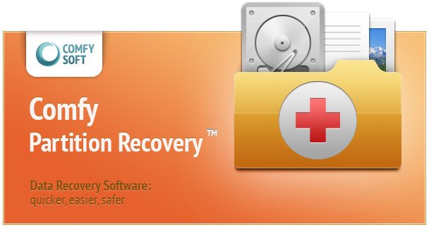 برنامج Comfy Partition Recovery  استعادة الأقسام المحذوفة على الأقراص الصلبة