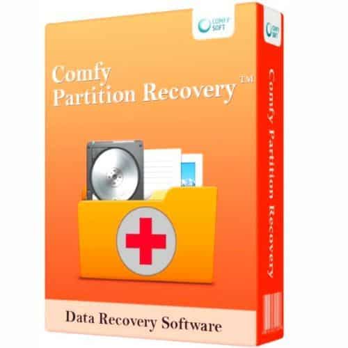 برنامج Comfy Partition Recovery  استعادة الأقسام المحذوفة على الأقراص الصلبة