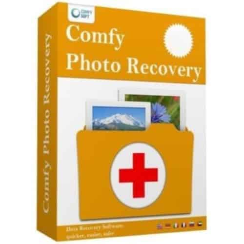 برنامج Comfy Photo Recovery استعادة الصور الرقمية المحذوفة