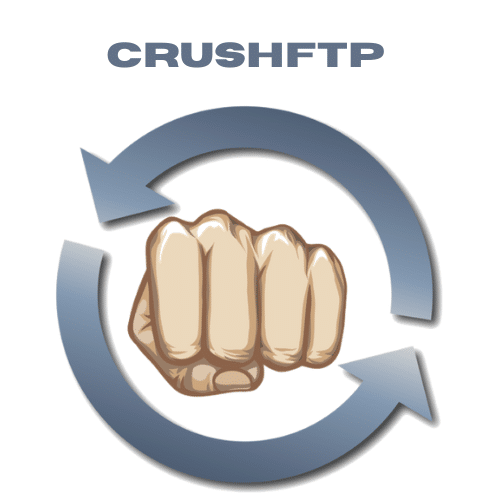 برنامج CrushFTP  لنقل الملفات