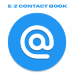 برنامج E-Z Contact Book لإدارة جهات الاتصال