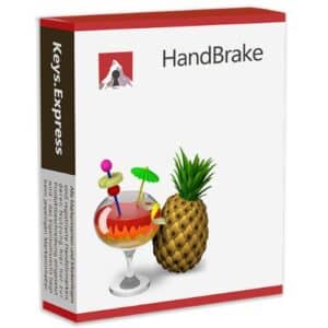 برنامج HandBrake لتحويل صيغ الفيديو