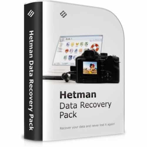 برنامج Hetman Data Recovery Pack  لاستعادة البيانات
