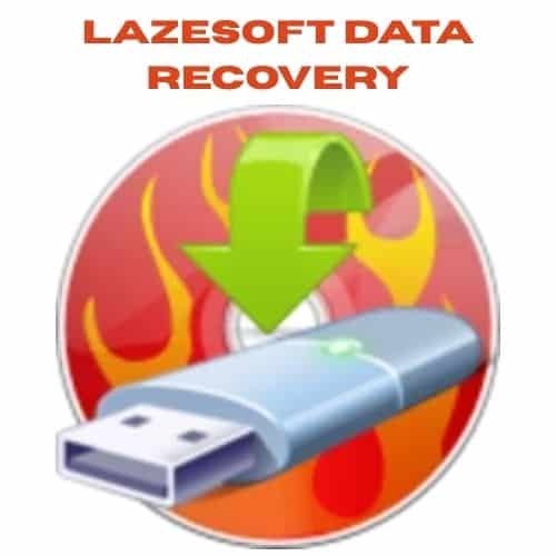 برنامج Lazesoft Data Recovery  لاستعادة البيانات المفقودة