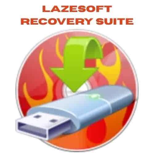 برنامج Lazesoft Recovery Suite لحل مشاكل الكمبيوتر المتعلقة بالنظام