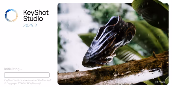 برنامج Luxion KeyShot Enteprise لإنشاء صور ومقاطع فيديو واقعية من التصاميم ثلاثية الأبعاد
