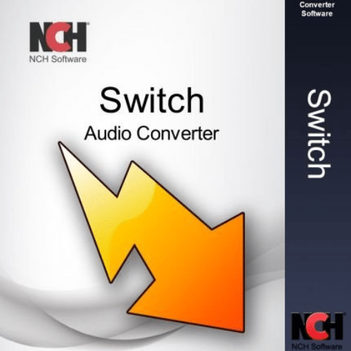 برنامج NCH Switch Plus لتحويل صيغ الملفات الصوتية