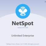 برنامج NetSpot Unlimited Enterprise لتحليل وتخطيط شبكات Wi-Fi بشكل شامل