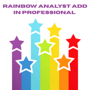 برنامج Rainbow Analyst add-in Professional تحليل جداول البيانات المعقدة