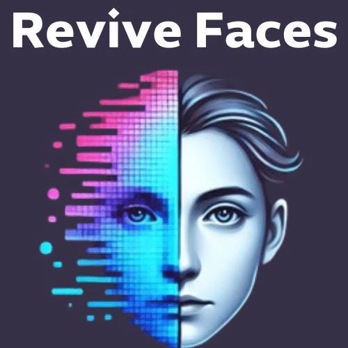 برنامج Revive Faces لتحسين الصور التي تحتوي على وجوه